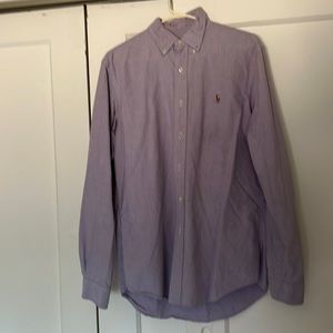 Ralph Lauren M Long-sleeve light purple